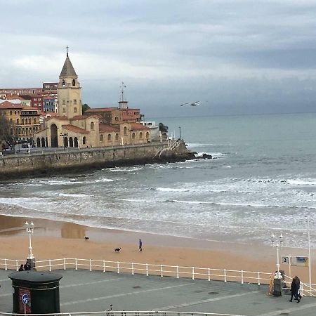 Ferienwohnung Apartamento Nautico Gijón Exterior foto