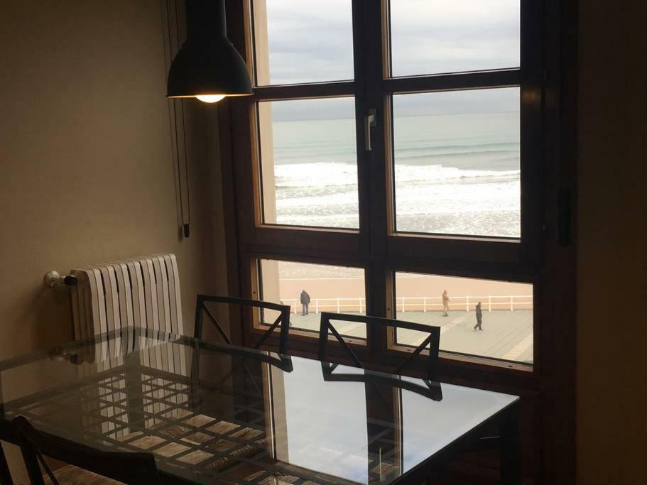 Ferienwohnung Apartamento Nautico Gijón Exterior foto