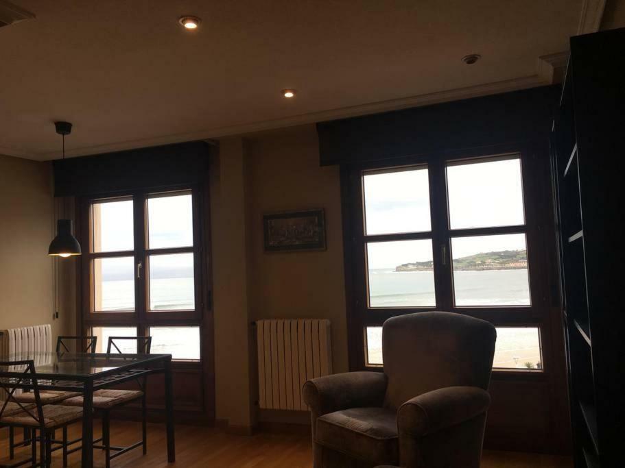 Ferienwohnung Apartamento Nautico Gijón Exterior foto