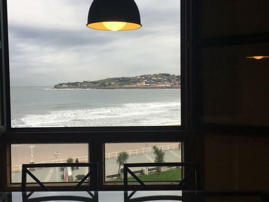 Ferienwohnung Apartamento Nautico Gijón Exterior foto