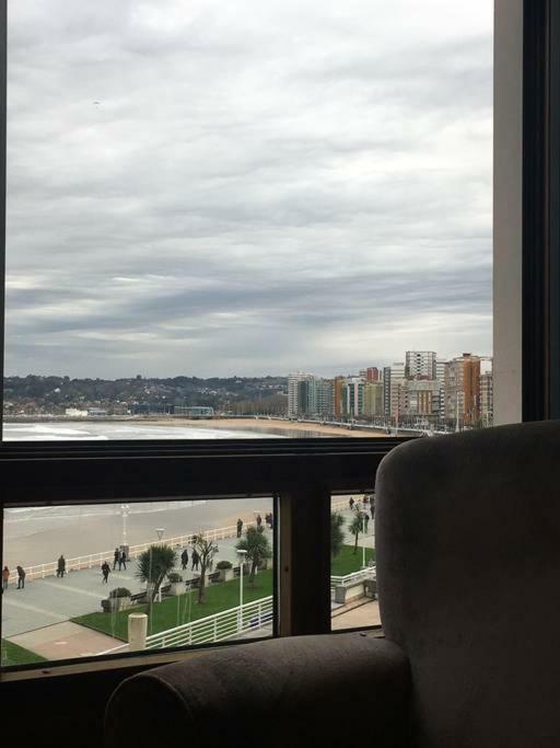Ferienwohnung Apartamento Nautico Gijón Exterior foto
